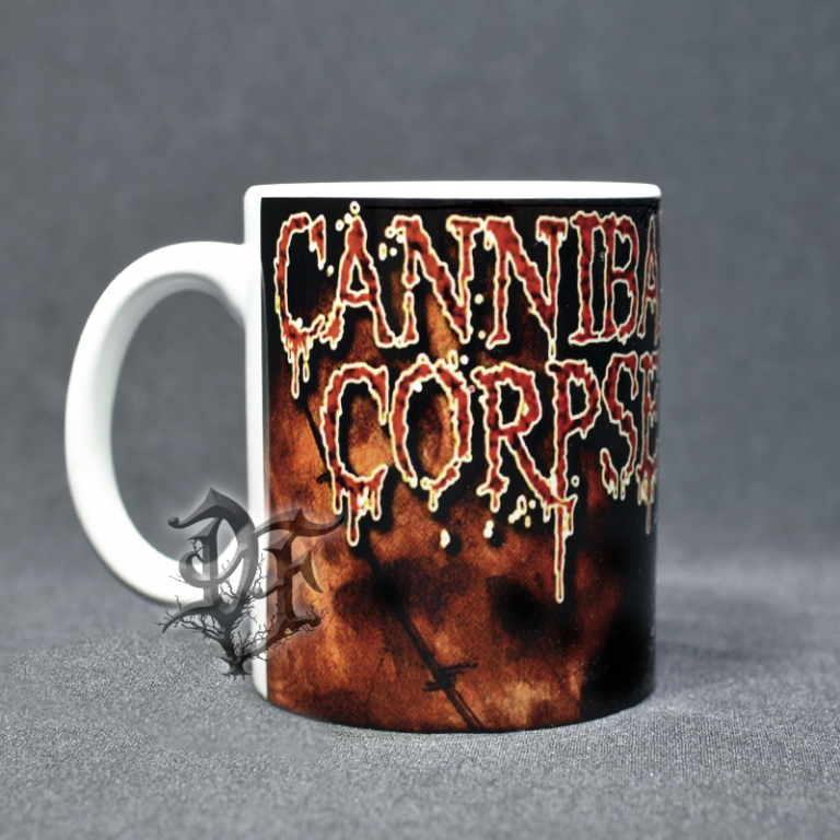 картинка Кружка Cannibal Corpse Vile от магазина Darkforest
