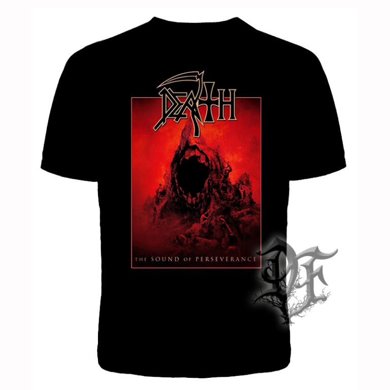 Футболка Death the sound