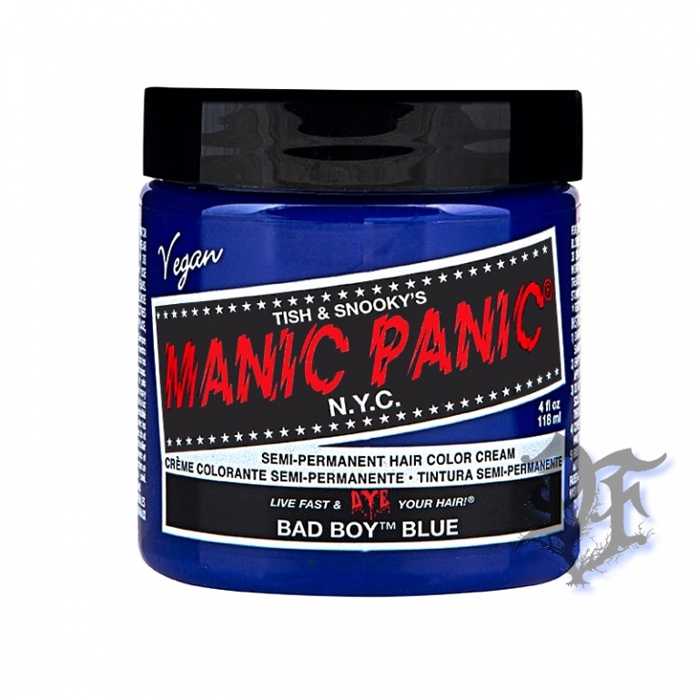 картинка Краска Manic Panic Bad Boy Blue от магазина Darkforest