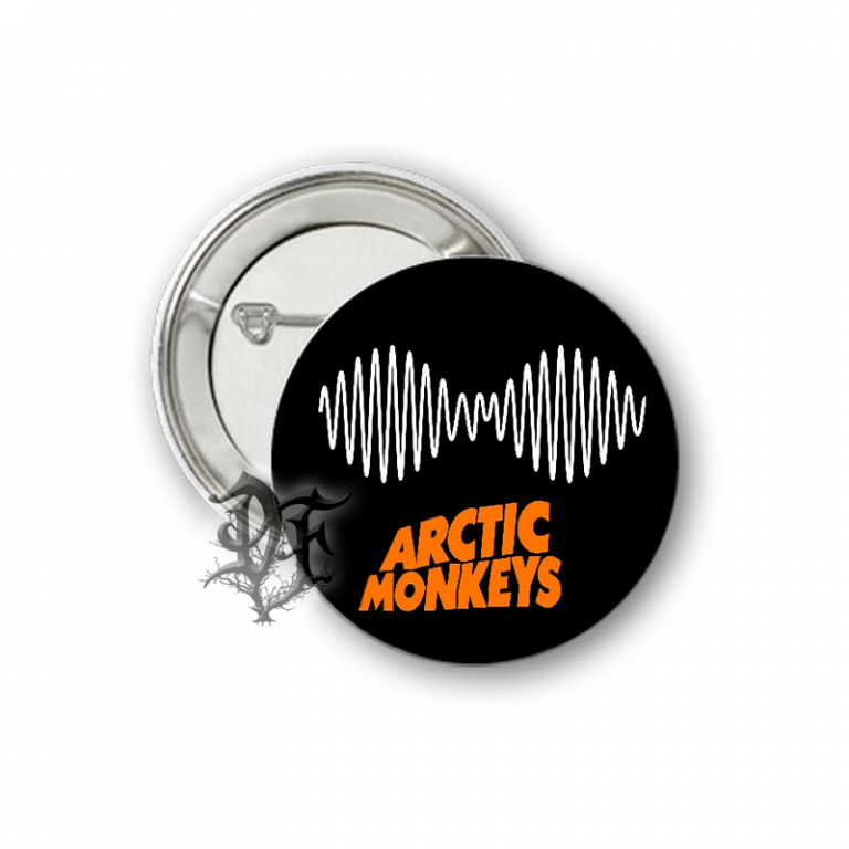 картинка Значок Arctic Monkeys логотип от магазина Darkforest