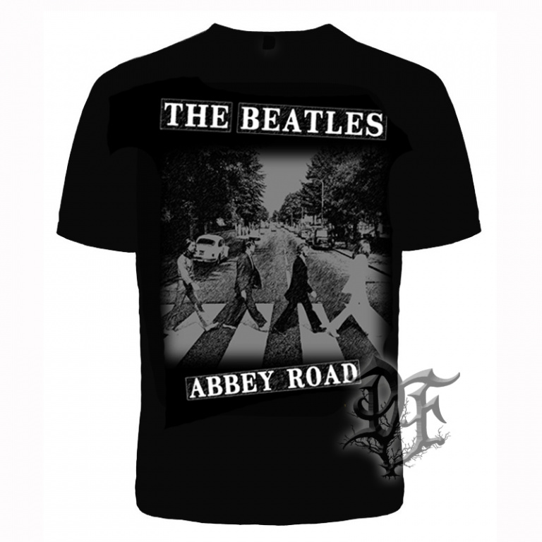 картинка Футболка The Beatles ABBY ROAD от магазина Darkforest