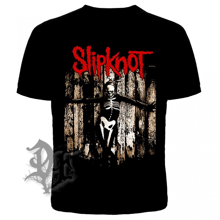 картинка Футболка Slipknot The Gray Chapter от магазина Darkforest
