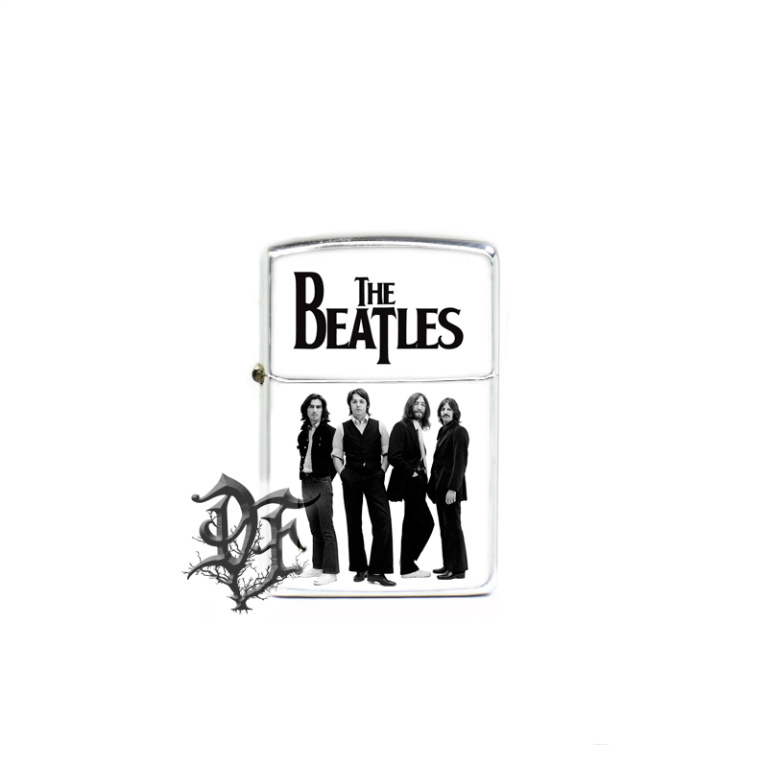Зажигалка Beatles фото