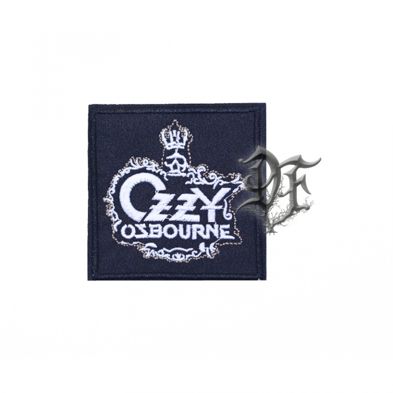 картинка Нашивка Ozzy Osbourne логотип от магазина Darkforest