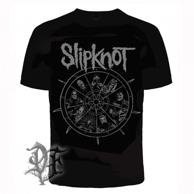 картинка Футболка Slipknot круг от магазина Darkforest