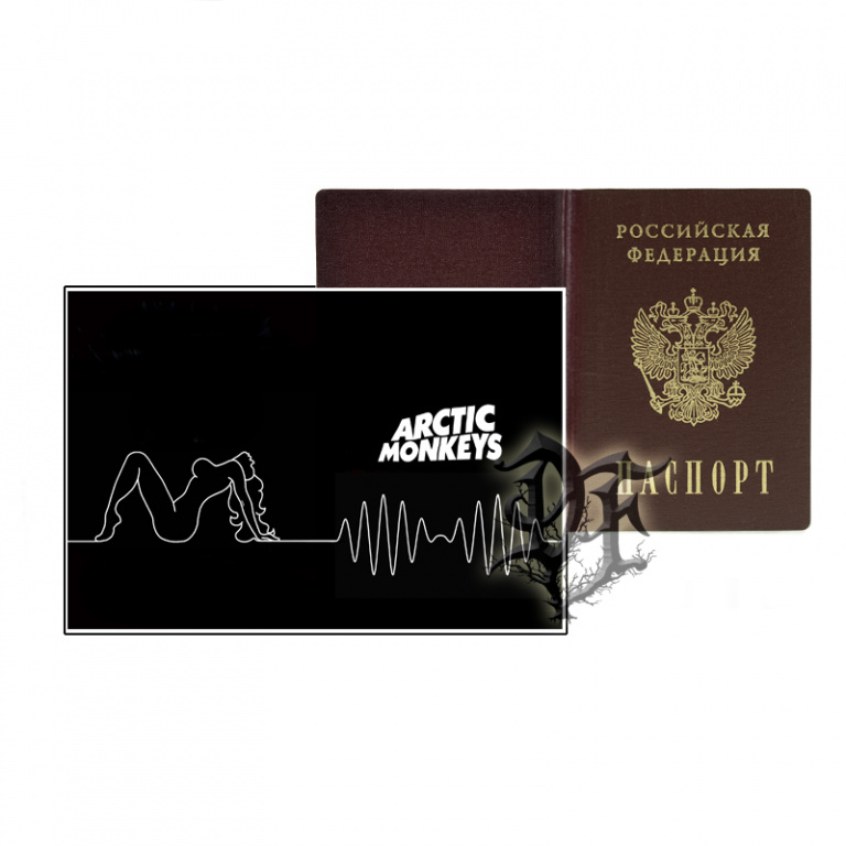 картинка Обложка для паспорта Arctic Monkeys от магазина Darkforest