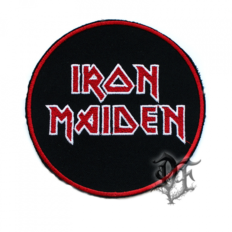 картинка Нашивка Iron Maiden от магазина Darkforest