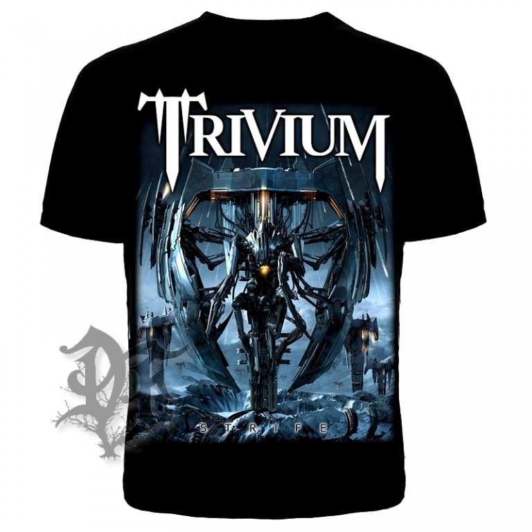 картинка Футболка Trivium Vengeance Falls от магазина Darkforest