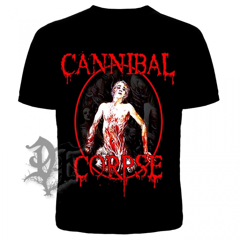 картинка Футболка Cannibal Corpse фото от магазина Darkforest