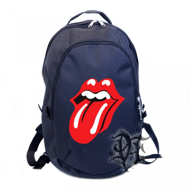 картинка Рюкзак Rolling Stones с логотипом от магазина Darkforest