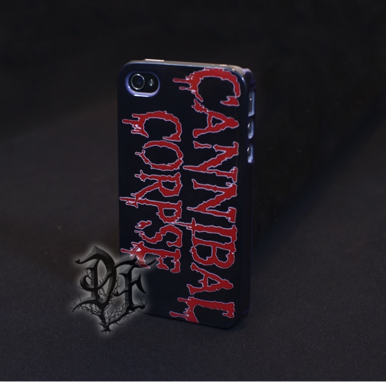 Чехол для iPhone 4 Cannibal corpse