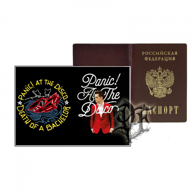 картинка Обложка для паспорта Panic At The Disco альбом от магазина Darkforest