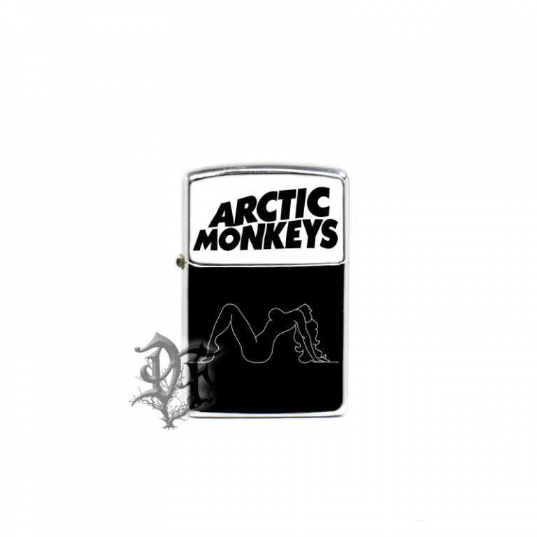картинка Зажигалка Arctic monkeys девушка от магазина Darkforest