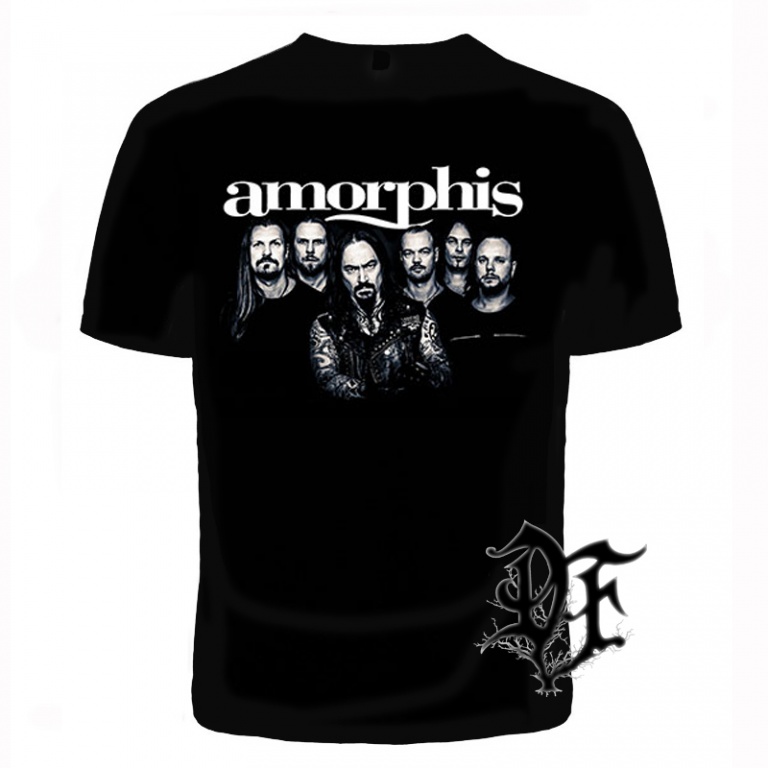 картинка Футболка Amorphis группа от магазина Darkforest