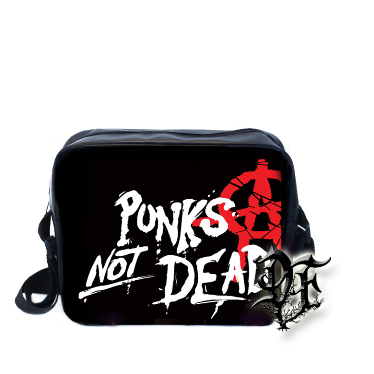 картинка Сумка Punk's Not Dead от магазина Darkforest