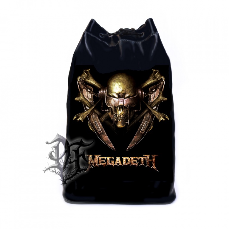 Торба Megadeth логотип