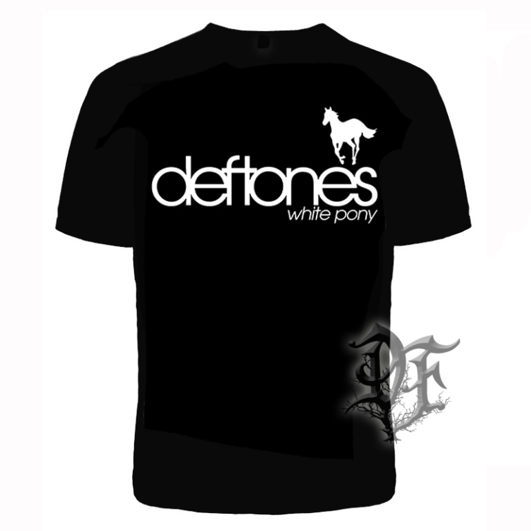 картинка Футболка Deftones white pony от магазина Darkforest