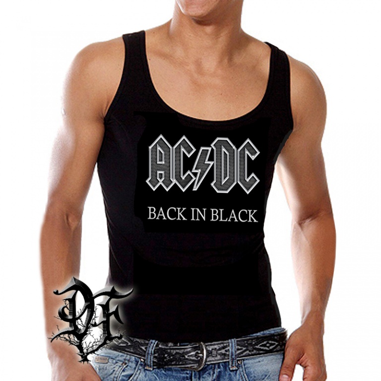 картинка Майка AC/DC от магазина Darkforest