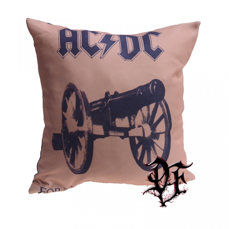 картинка Подушка AC/DC For Those About to Rock от магазина Darkforest