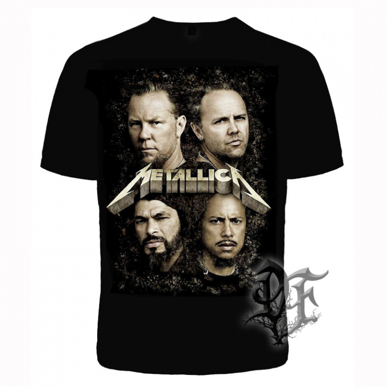 картинка Футболка Metallica группа фото от магазина Darkforest