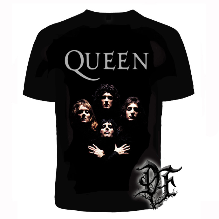 картинка Футболка Queen Bohemian от магазина Darkforest