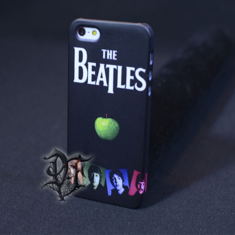 Чехол для  iPhone 5 Beatles