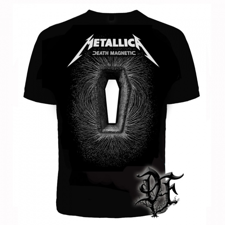 картинка Футболка Metallica Death Magnetic от магазина Darkforest