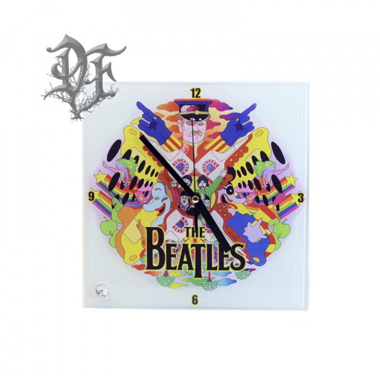 картинка Часы настольные Beatles от магазина Darkforest