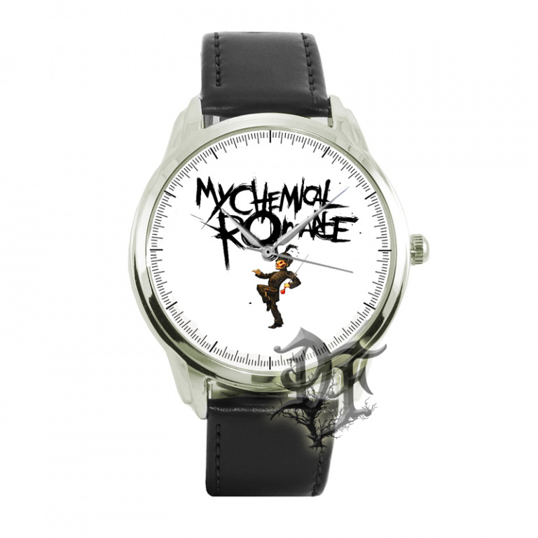 картинка Часы наручные My Chemical Romance The Black Parade на белом от магазина Darkforest