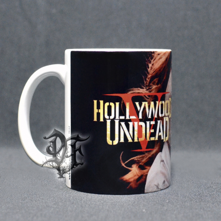 картинка Кружка Hollywood Undead 5 от магазина Darkforest