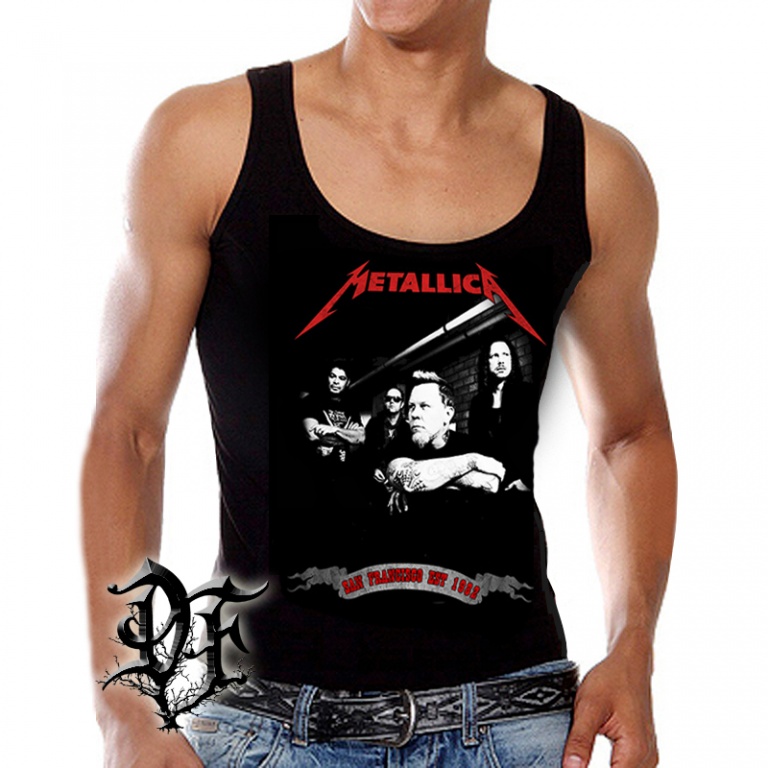 картинка Майка Metallica группа от магазина Darkforest