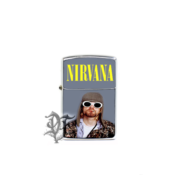 картинка Зажигалка Nirvana Kurt от магазина Darkforest