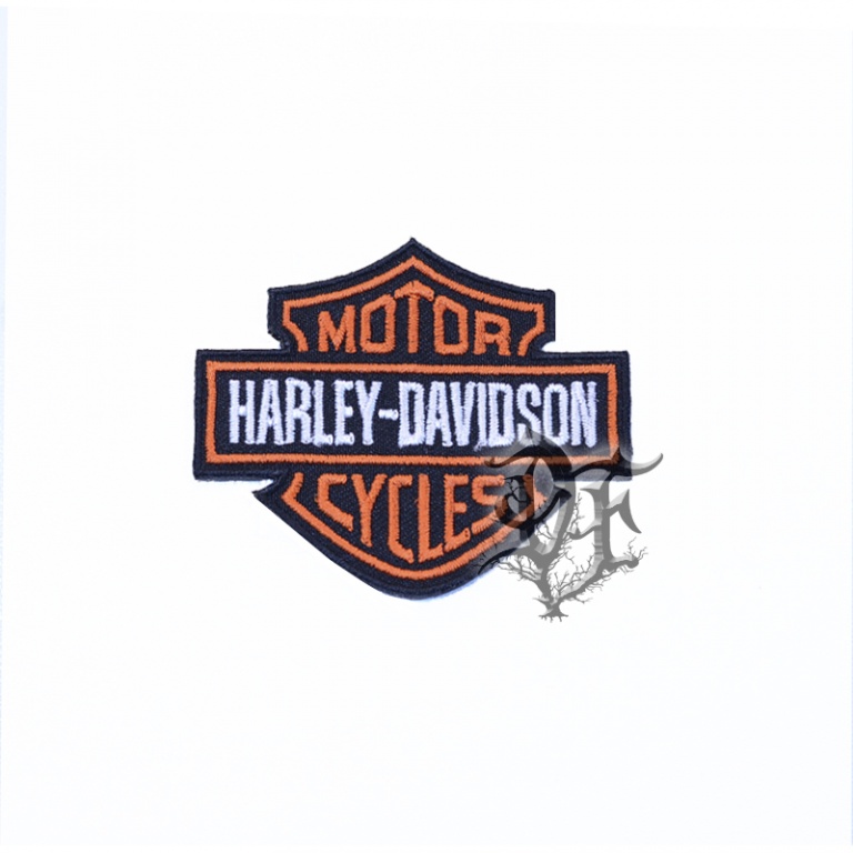 картинка Нашивка Harley Davidson маленькая от магазина Darkforest