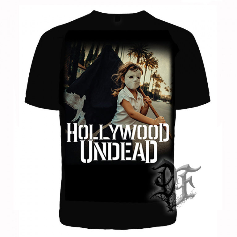 Футболка Hollywood Undead Five