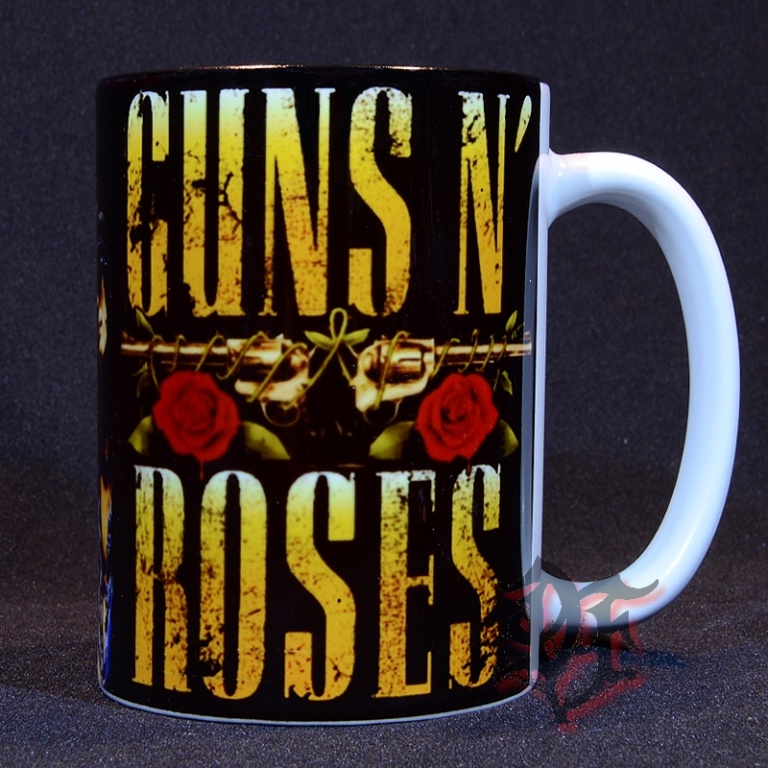картинка Кружка Guns n Roses название от магазина Darkforest