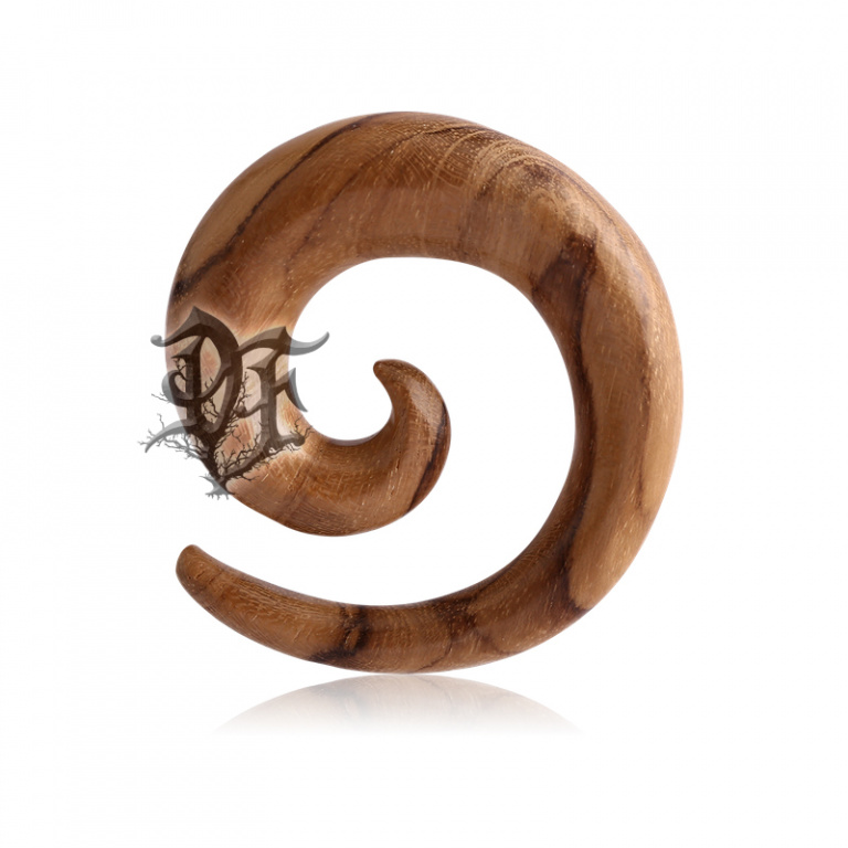 картинка Спираль из дерева от магазина Darkforest