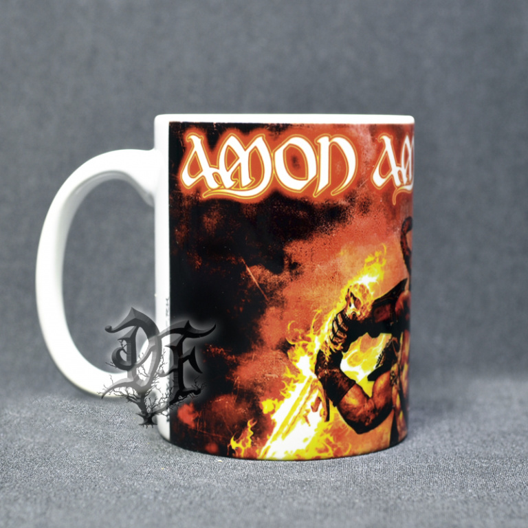 картинка Кружка Amon Amarth Surtur Rising от магазина Darkforest