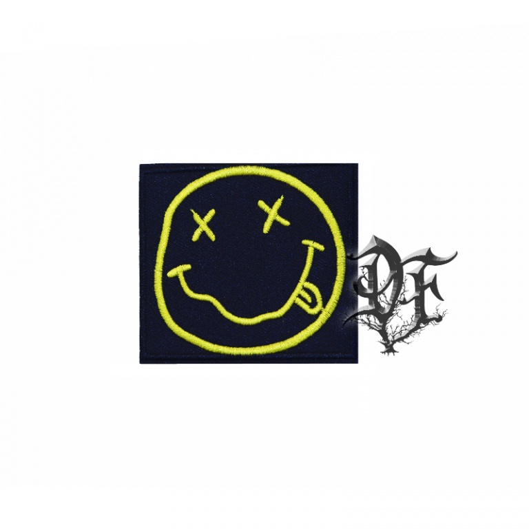 картинка Нашивка Nirvana логотип от магазина Darkforest