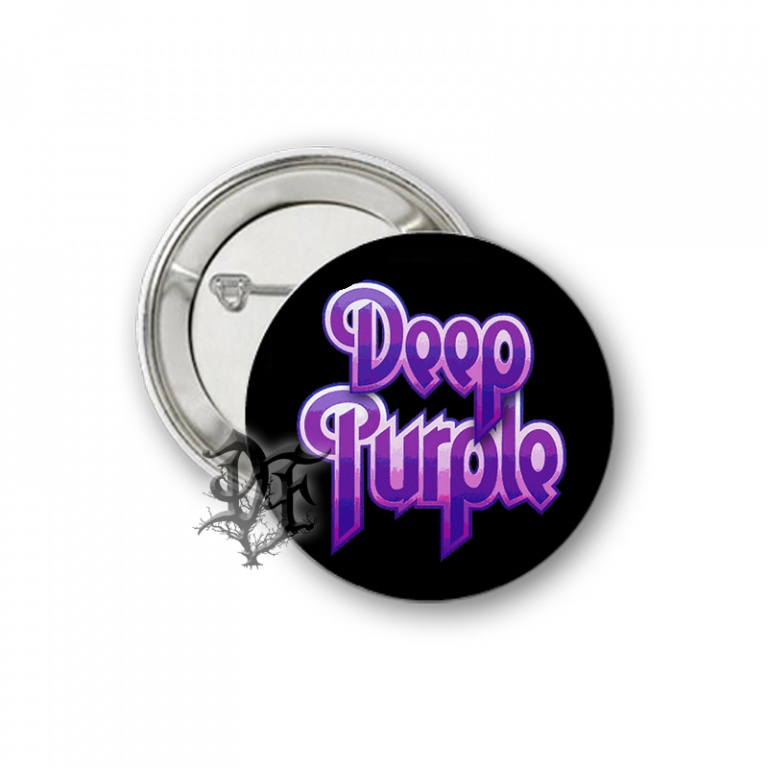картинка Значок Deep Purple от магазина Darkforest