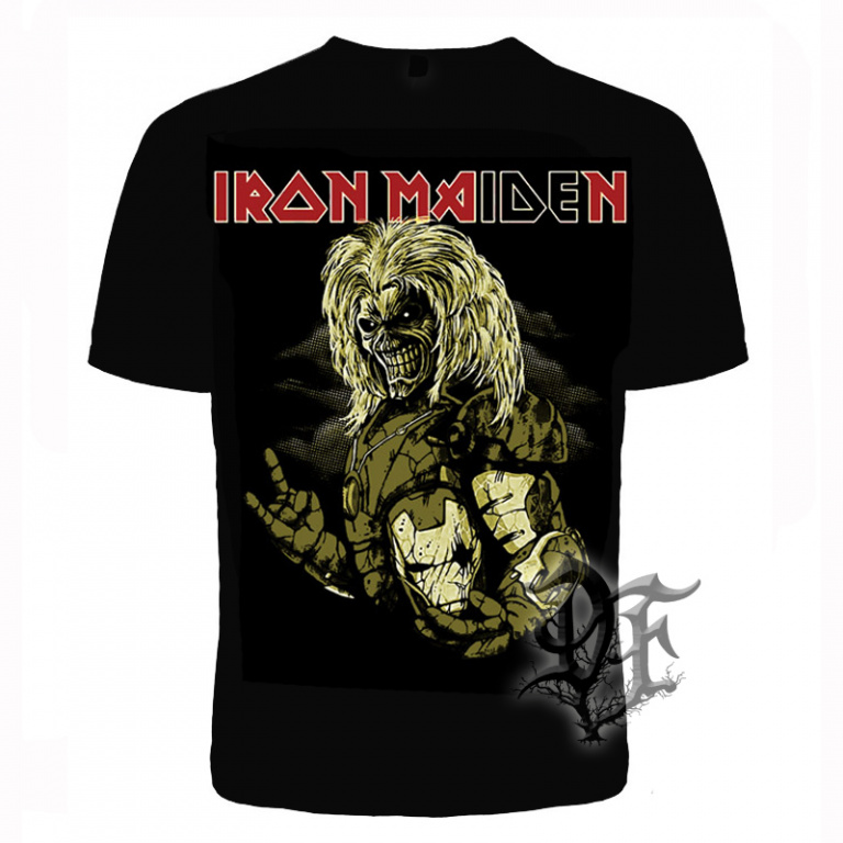 картинка Футболка Iron Maiden Iron MAN от магазина Darkforest