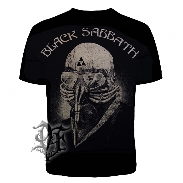 картинка Футболка Black Sabbath тотальная от магазина Darkforest