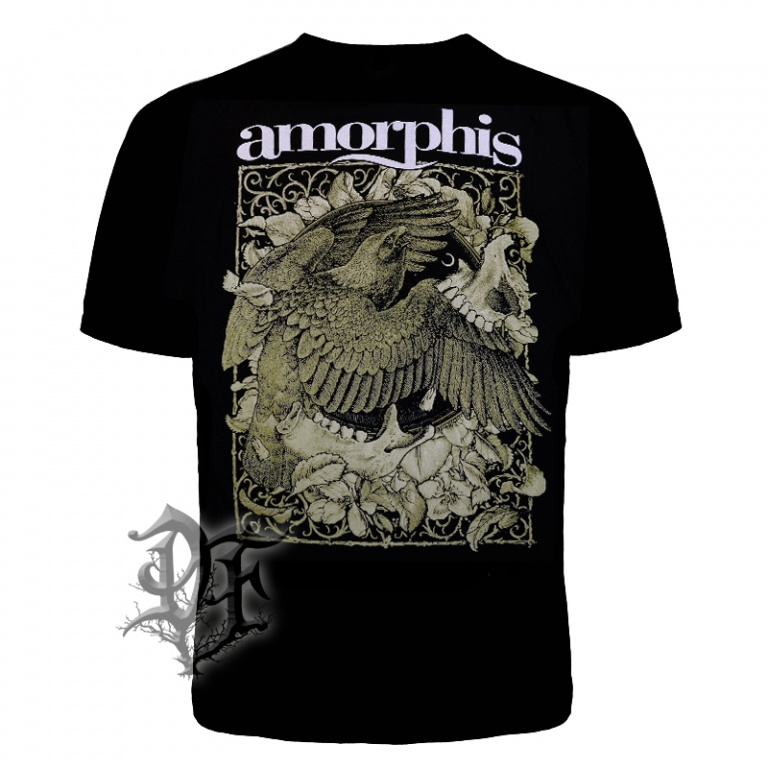 картинка Футболка Amorphis птица от магазина Darkforest
