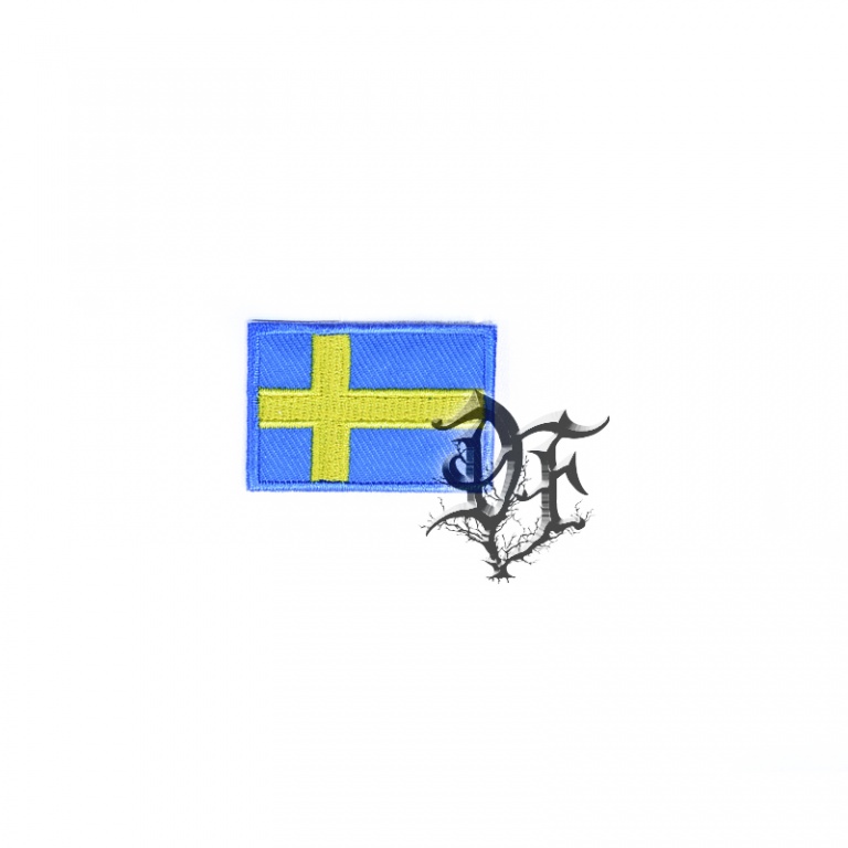 картинка Нашивка Шведский флаг малый от магазина Darkforest