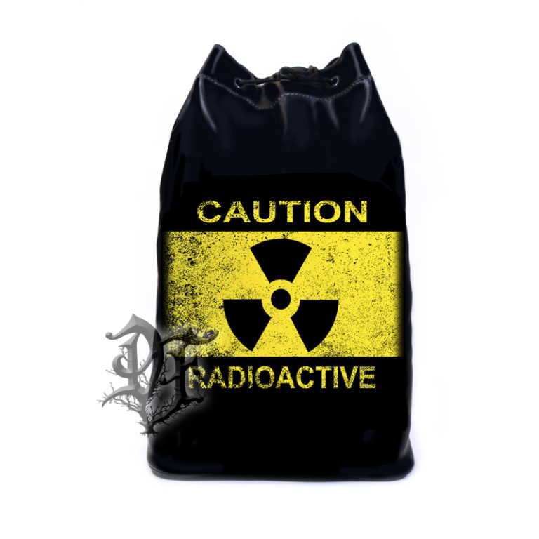 картинка Торба радиация Radioactive от магазина Darkforest