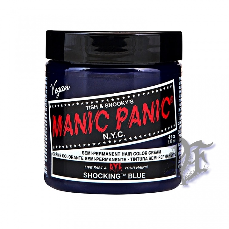 картинка Краска Manic Panic Shocking Blue от магазина Darkforest