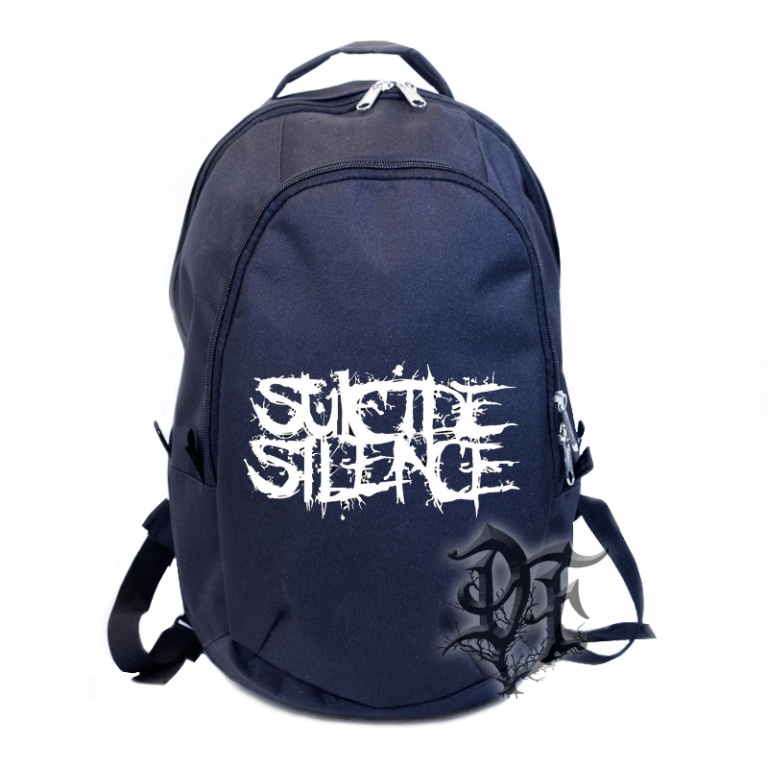 картинка Рюкзак Suicide Silence надпись от магазина Darkforest
