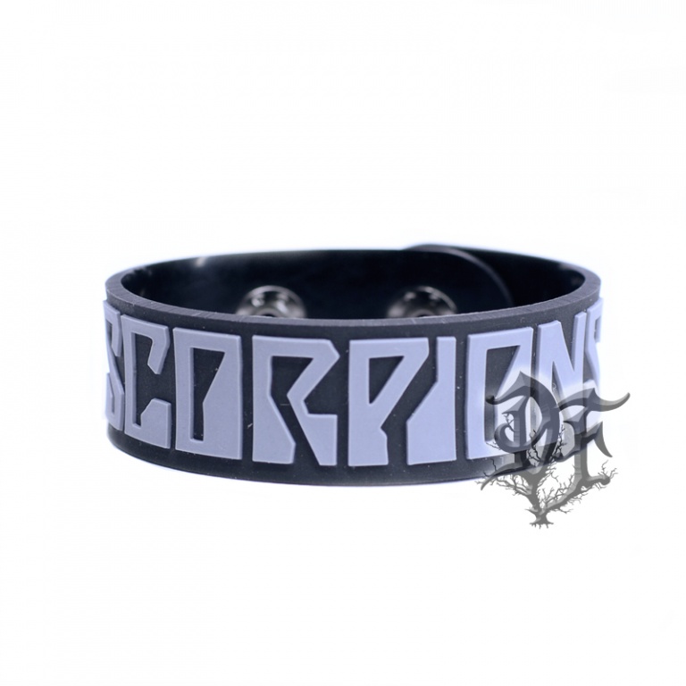 картинка Браслет Scorpions силиконовый от магазина Darkforest