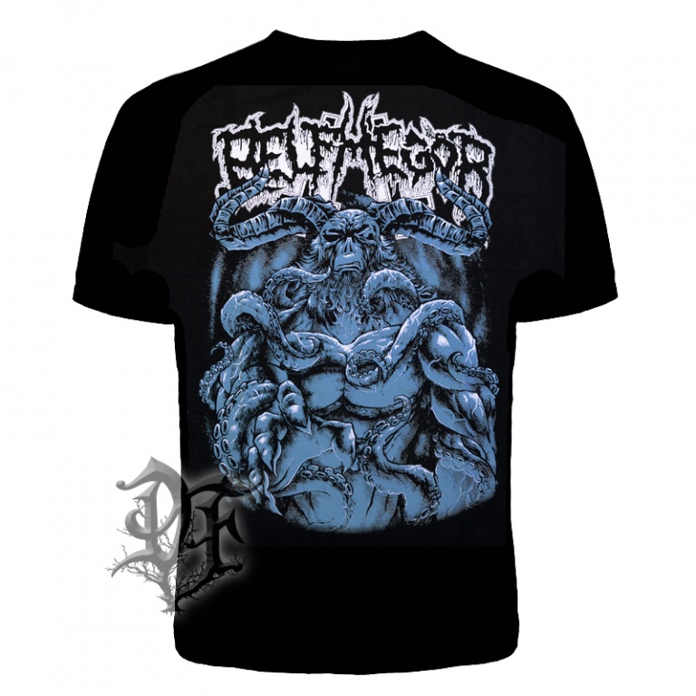 картинка Футболка Belphegor рог от магазина Darkforest