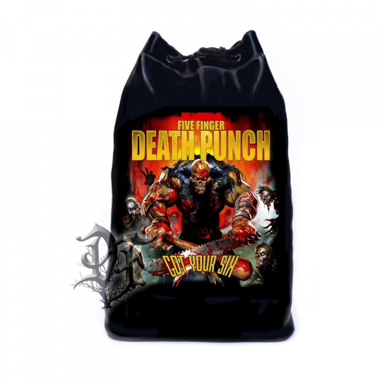 картинка Торба Five Finger Death Punch Got Your Six от магазина Darkforest