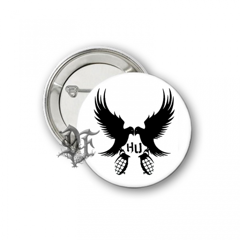 Значок Hollywood Undead логотип